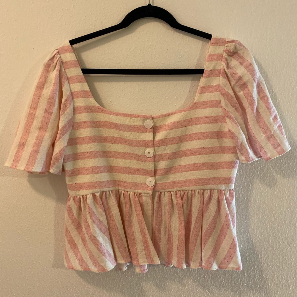 Zara Striped Top